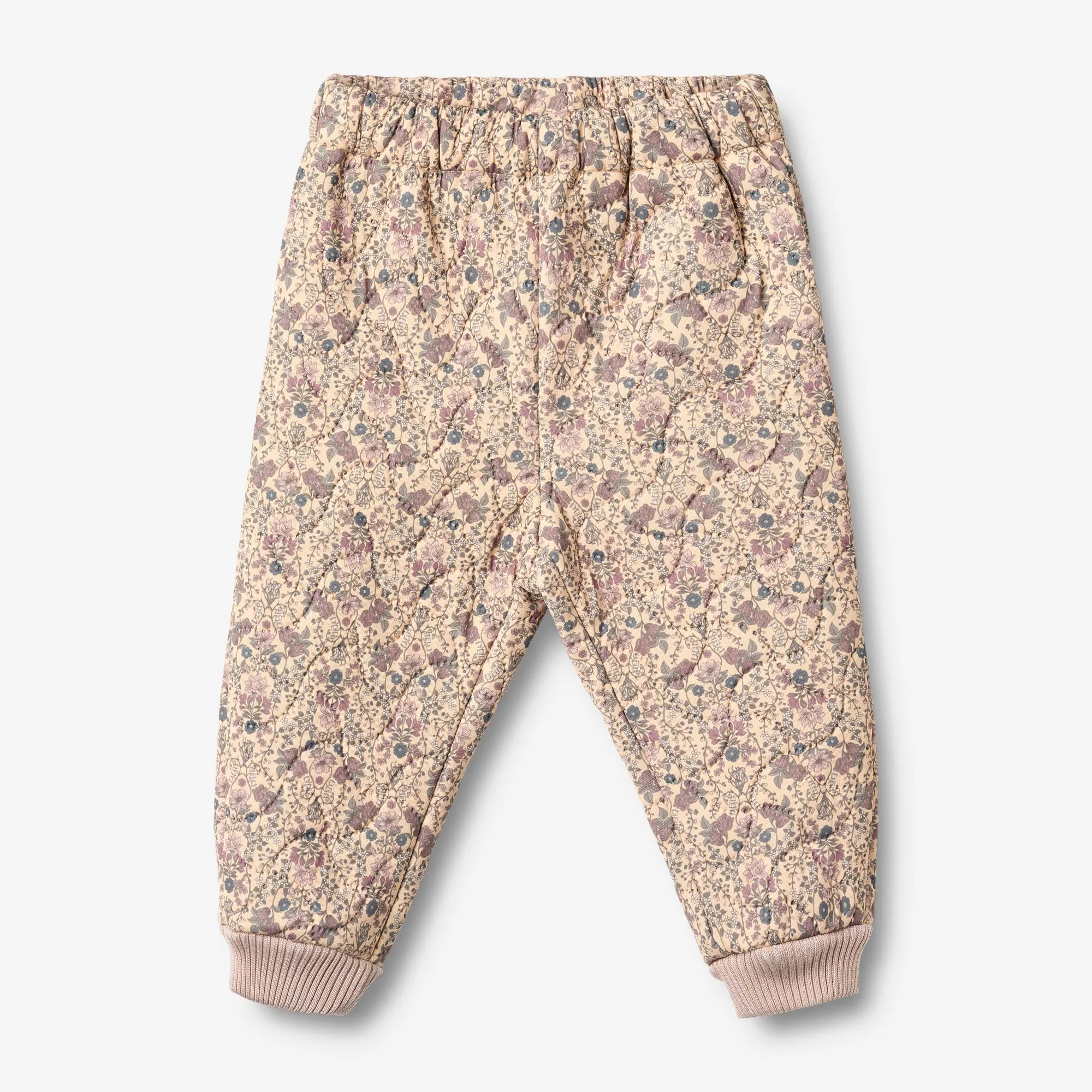 FoldableStorageCapability Thermo Pants Alex - mellow peach tapestry