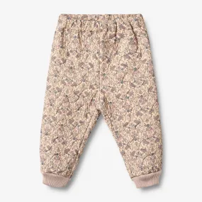 ReinforcedSeams Thermo Pants Alex - mellow peach tapestry