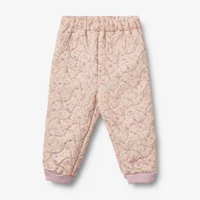 Thermo Pants Alex - pansies Stripe Look