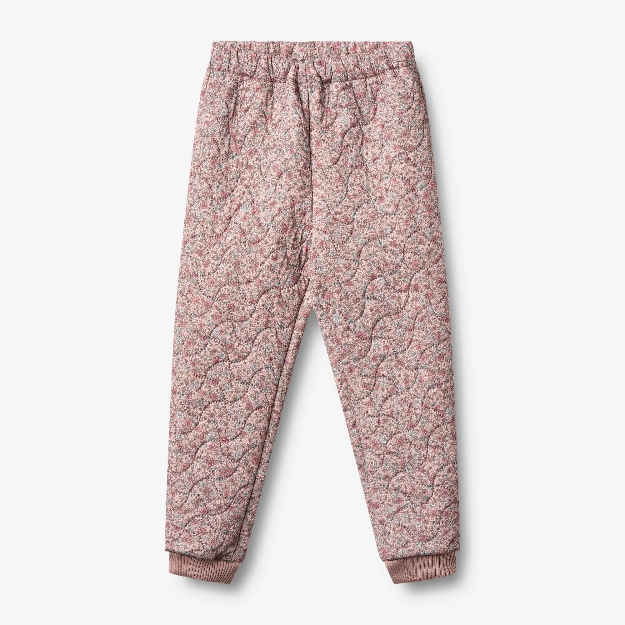 Thermo Pants Alex - soft lavender flowers Magnetic Closure Options
