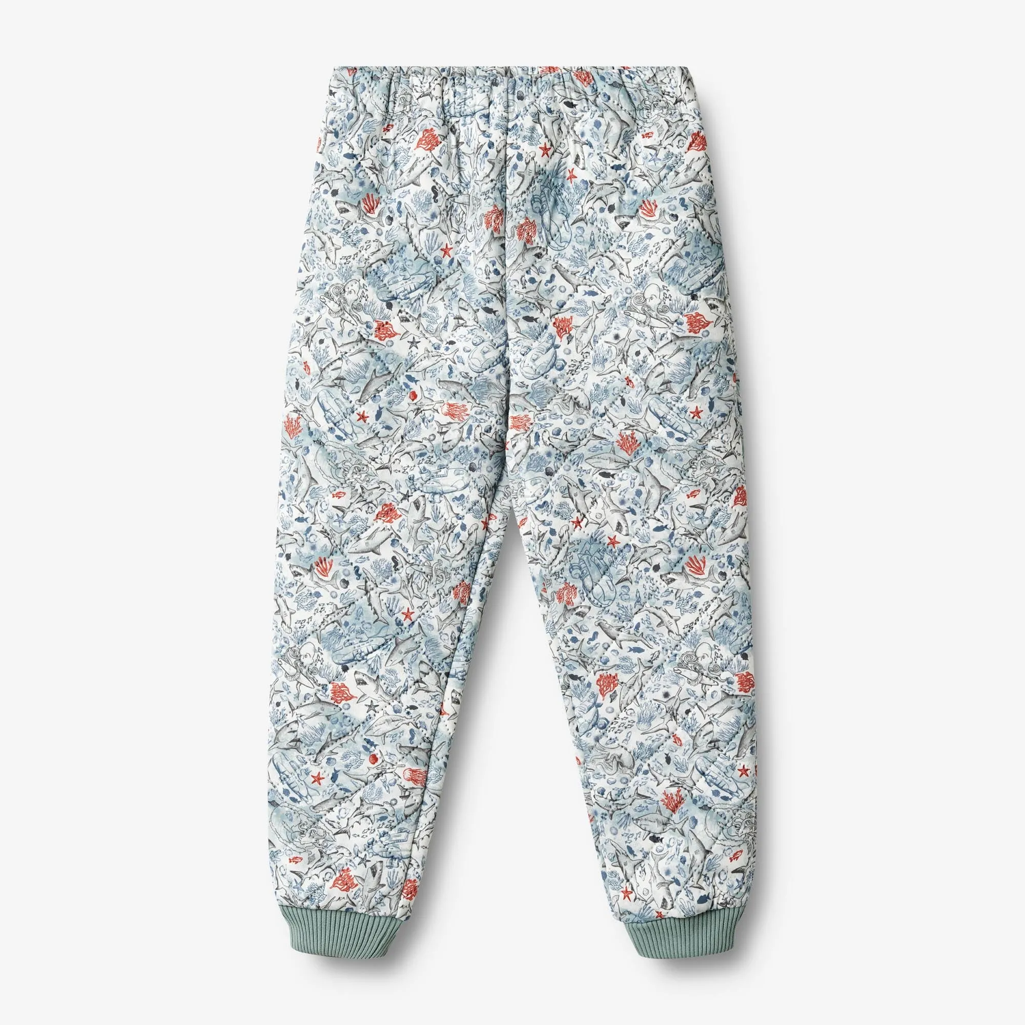 Reinforced Shoulder Padding Thermo Pants Alex - under water