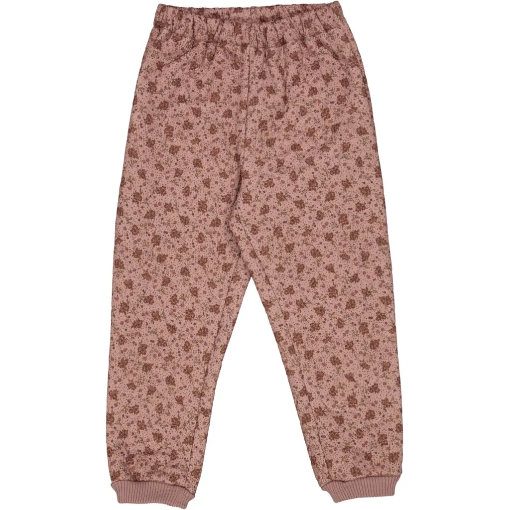 Reflective Trim Thermo Pants Alex - wood rose flowers