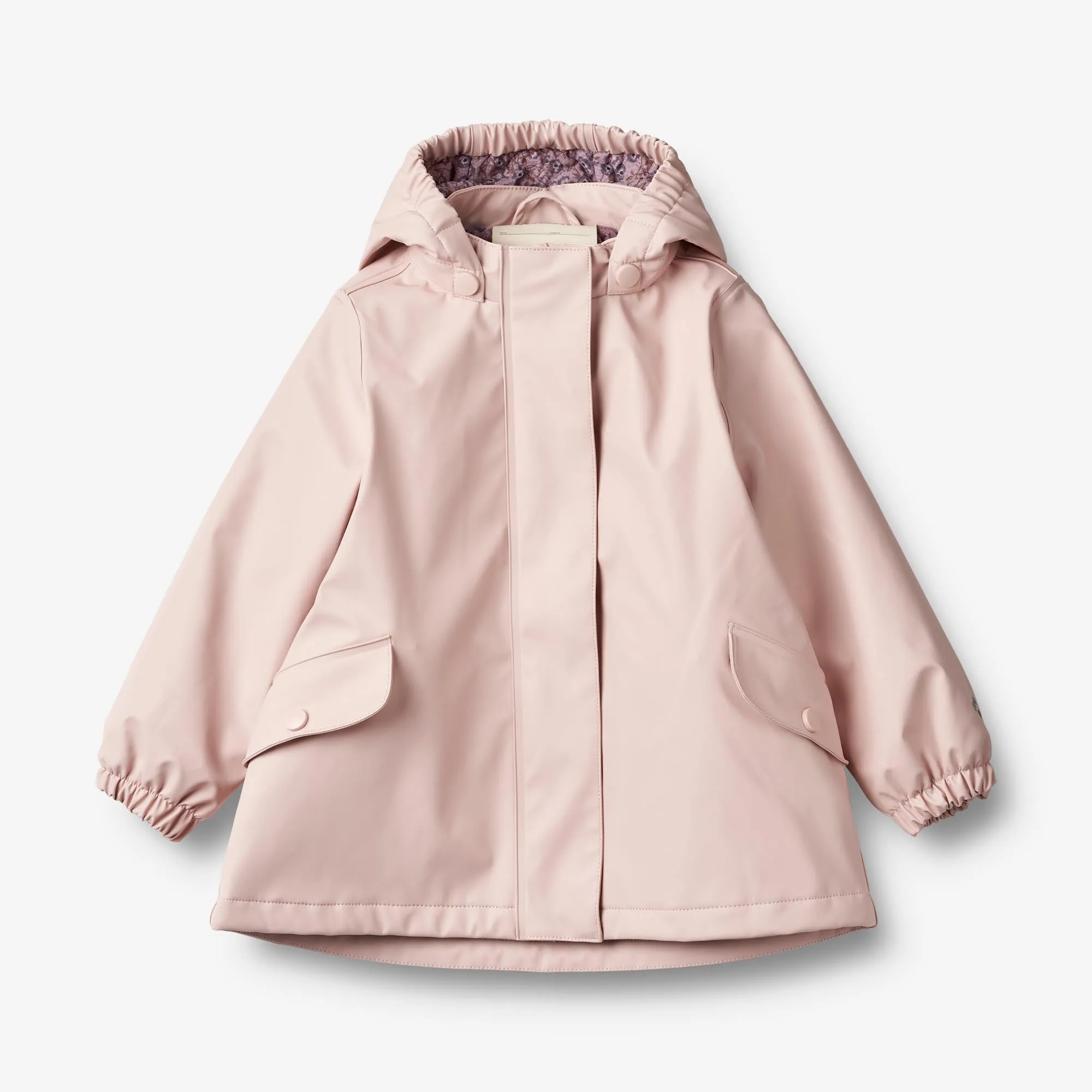 Thermo Rain Jacket Rika - pale rose Thermal Regulation System High Tensile Reinforcement