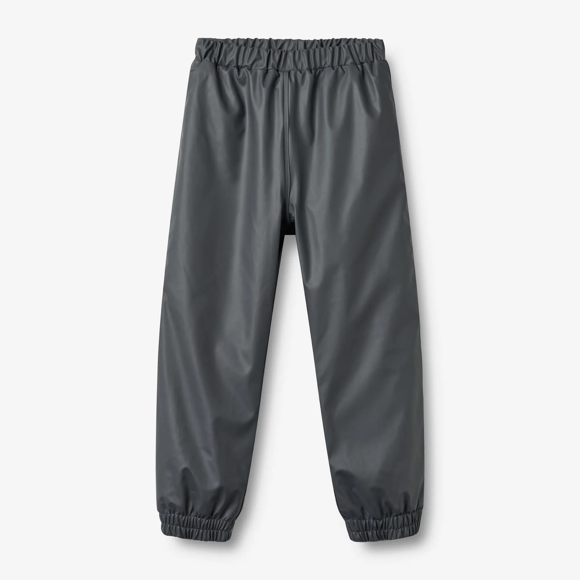 Thermo rain pants Um - dark ink nylon blend Crisp Look
