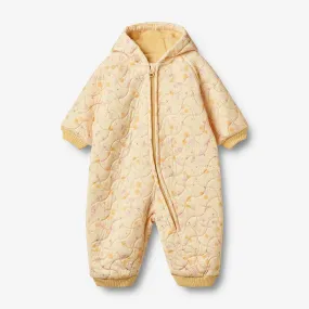 Thermo Suit Cuddle - yellow cherries Convertible Sleeves Trail To Town