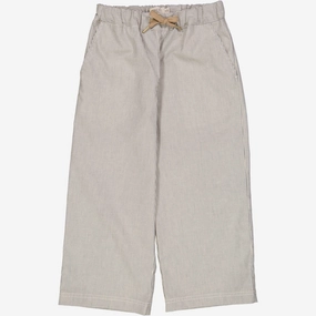 Flexible shape Trousers Sasha - classic blue stripe