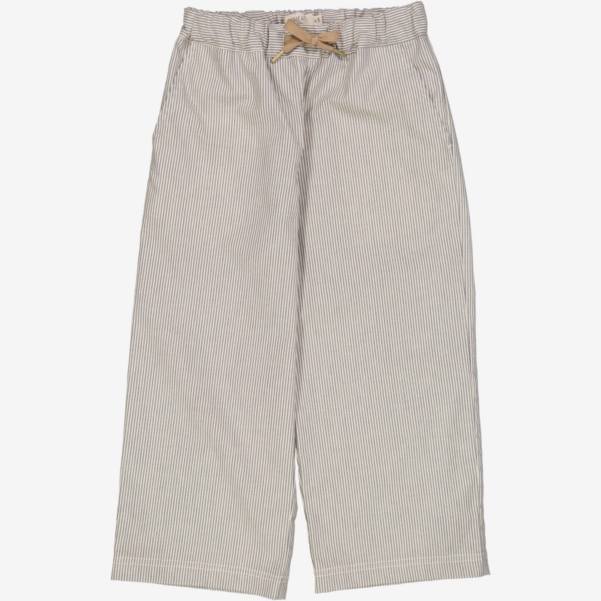 Classic Fit Trousers Sasha - classic blue stripe