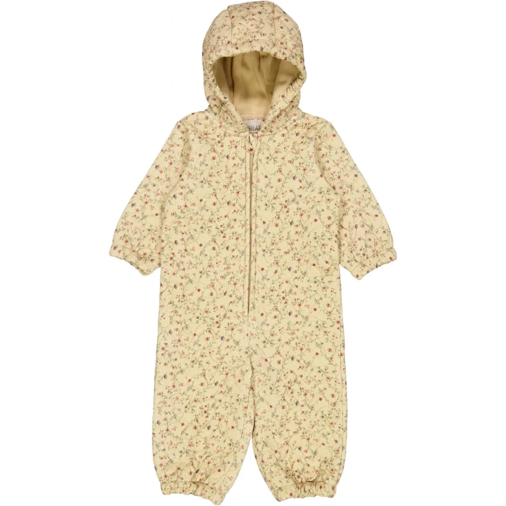 Thermosuit Harley - flower vine DoubleLayeredHem