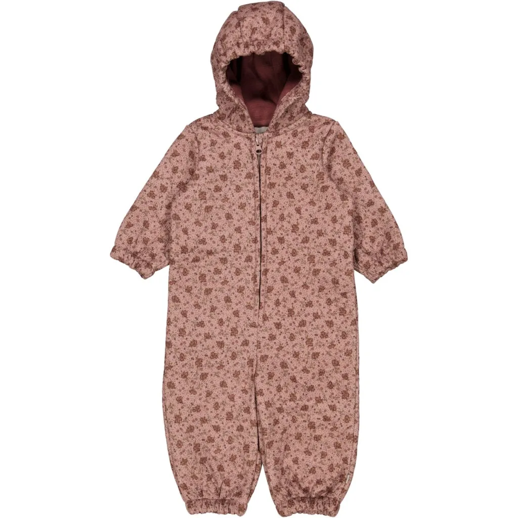 Thermosuit Harley - wood rose flowers Effortless Layer Anti Pilling Technology