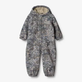 Light Day Jacket Seamless Shoulder Design Thermosuit Hayden | Baby - rainy blue clouds