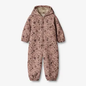 Thermosuit Hayden | Baby - rose dawn flowers TearResistantOuter