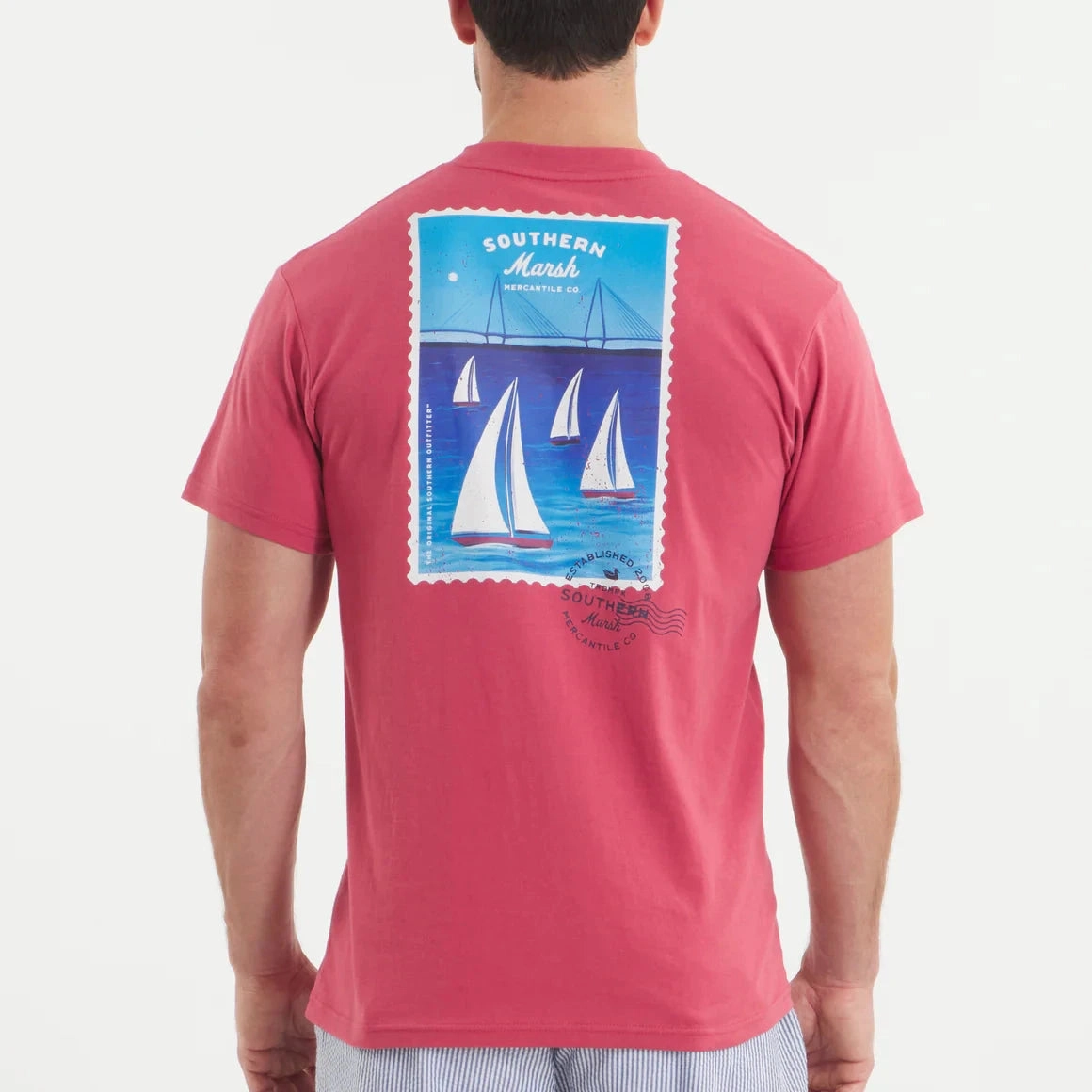 Outdoor Leisure Look casual top Southern Marsh Regatta Sails Tee