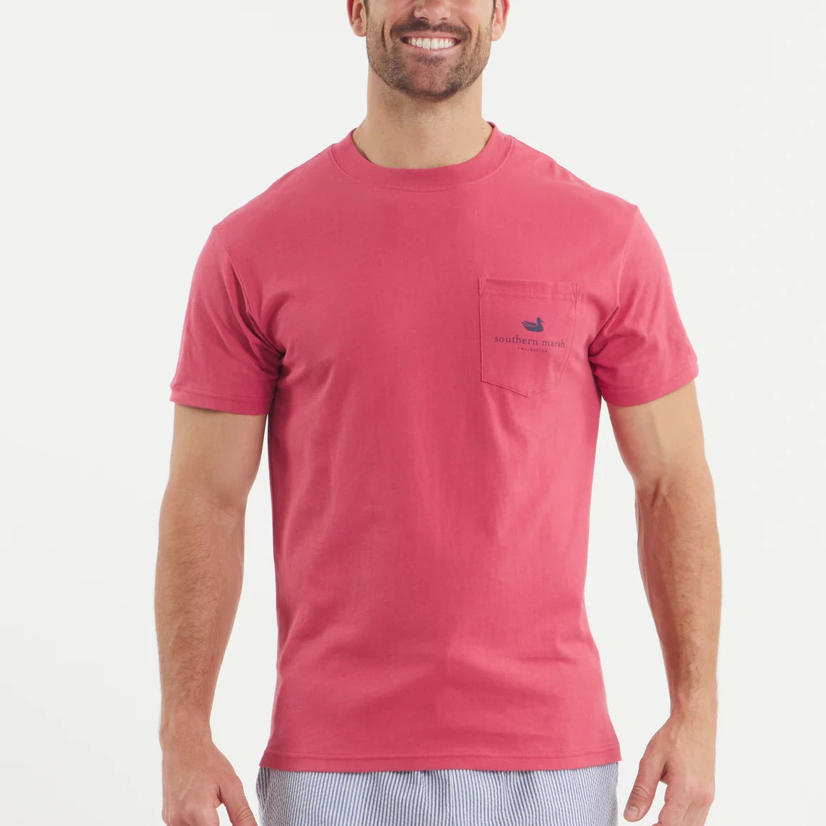 Southern Marsh Regatta Sails Tee Essential Casual Breathable Wear Fit