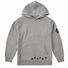 Kids Walking Paws Every Wear Hoodie Sweatshirt lace accents Indoor Wear