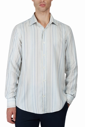 Multi Stripe Shirt goes with leggings