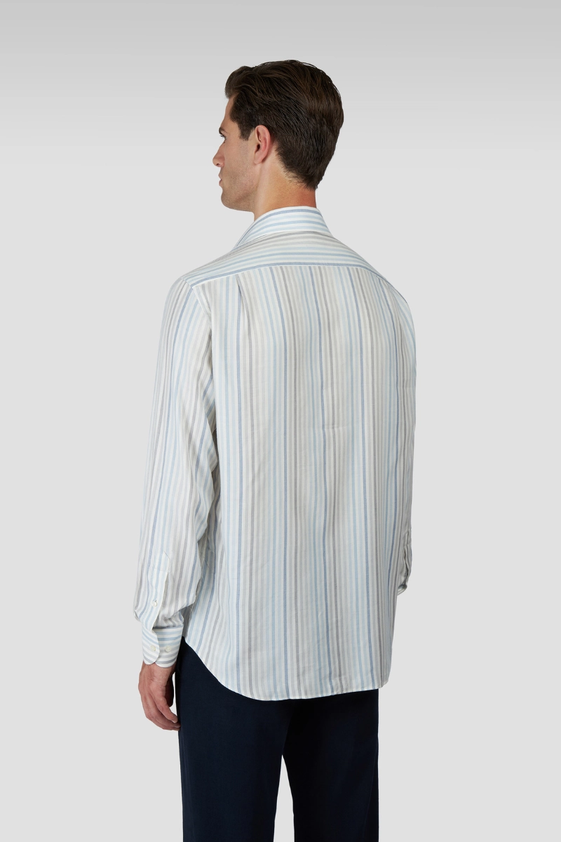 Concert Look Multi Stripe Shirt