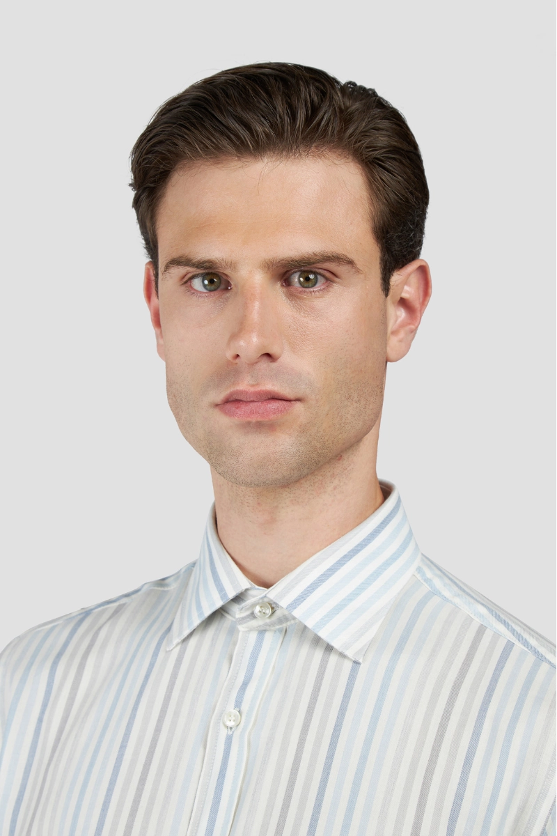 Multi Stripe Shirt appropriate for parties Washable