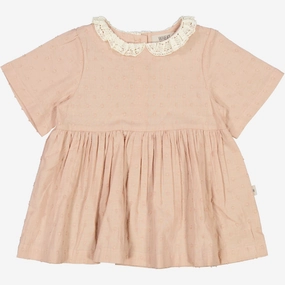 Influencer-Style Dress Elma | Baby - tan