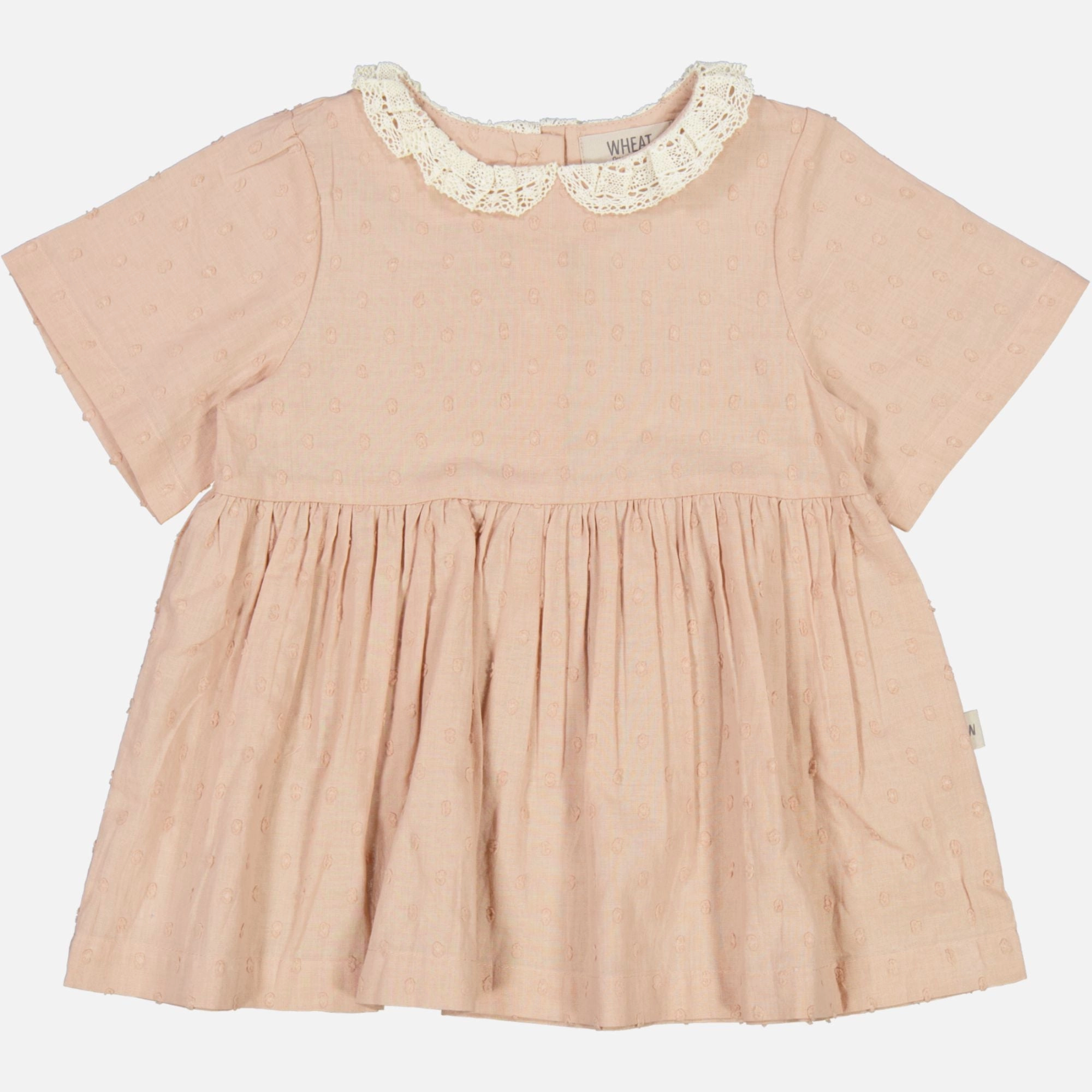 Influencer-Style Dress Elma | Baby - tan