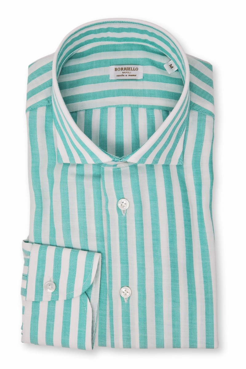 goes with boots Bold Stripe Shirt