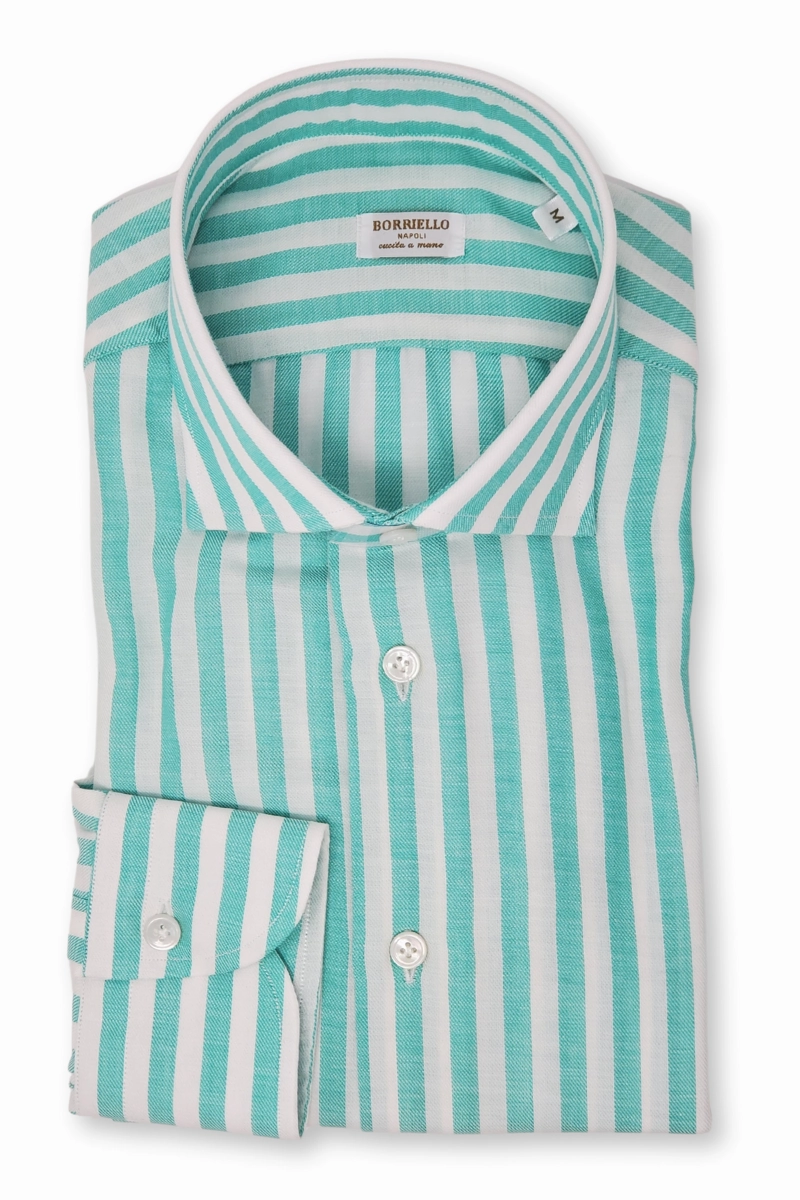 Bold Stripe Shirt Fresh Chic