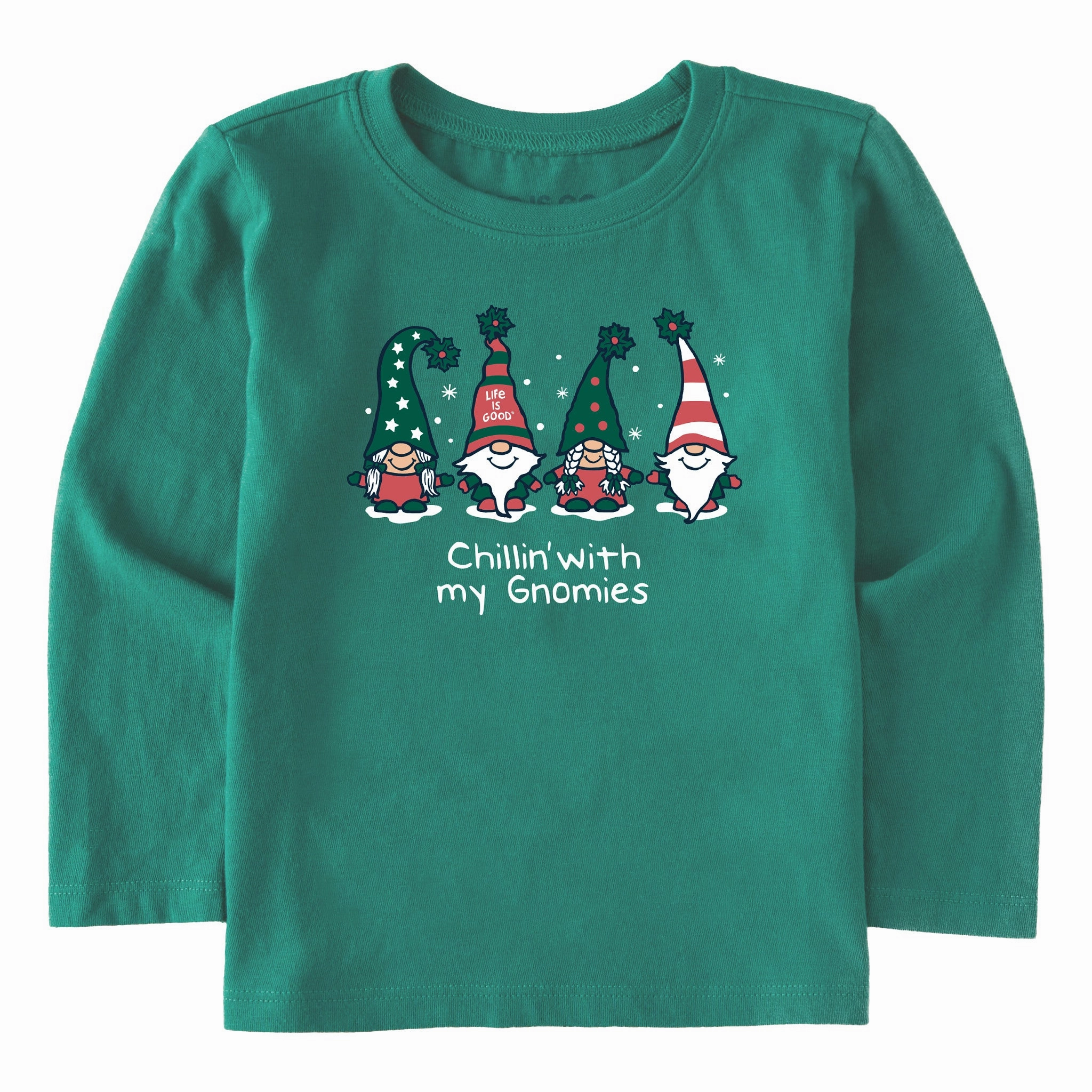 in demand Toddler Chillin' with my Gnomies Fam Long Sleeve Crusher Tee