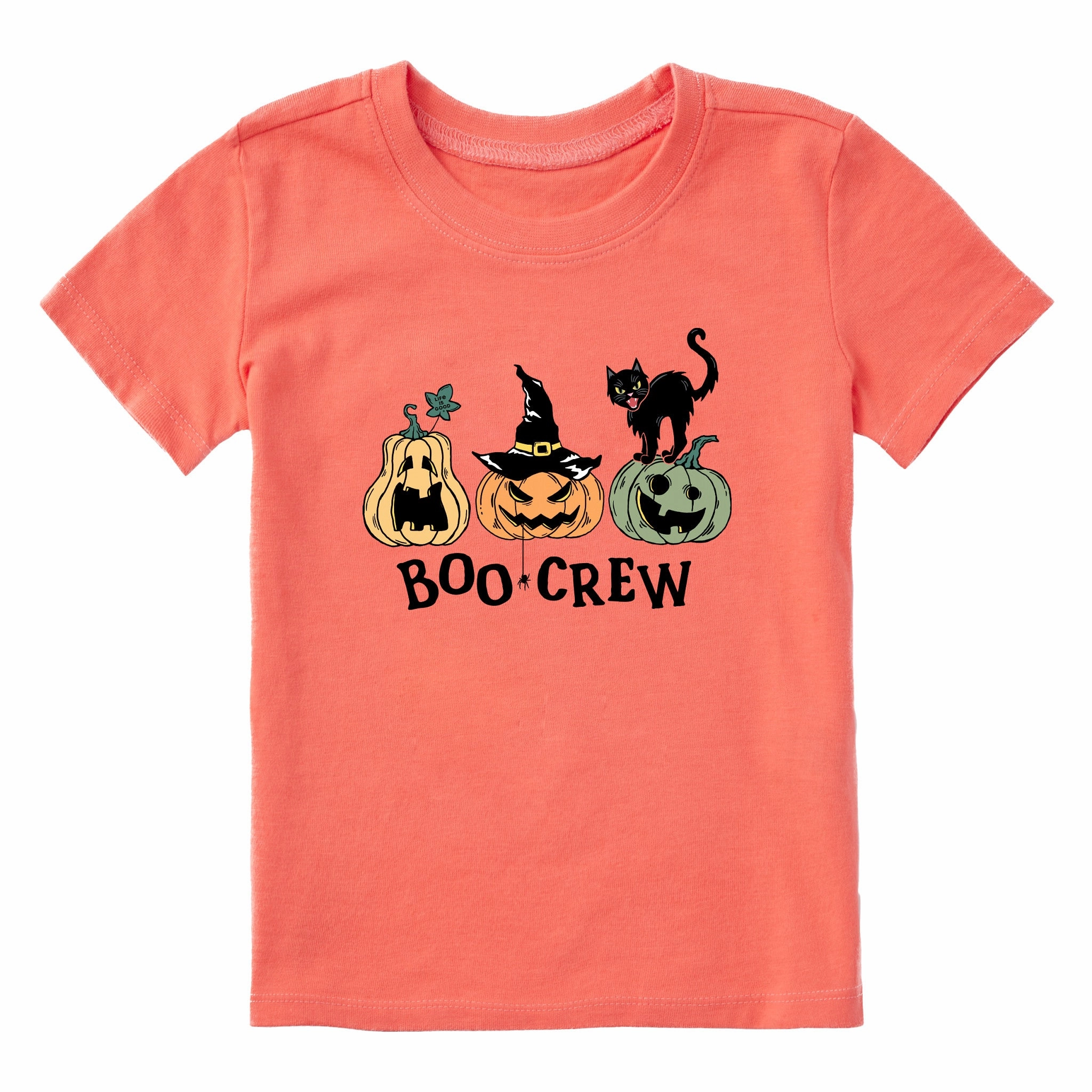 budget-friendly Toddler Pumpkins Boo Crew Short Sleeve Crusher Tee