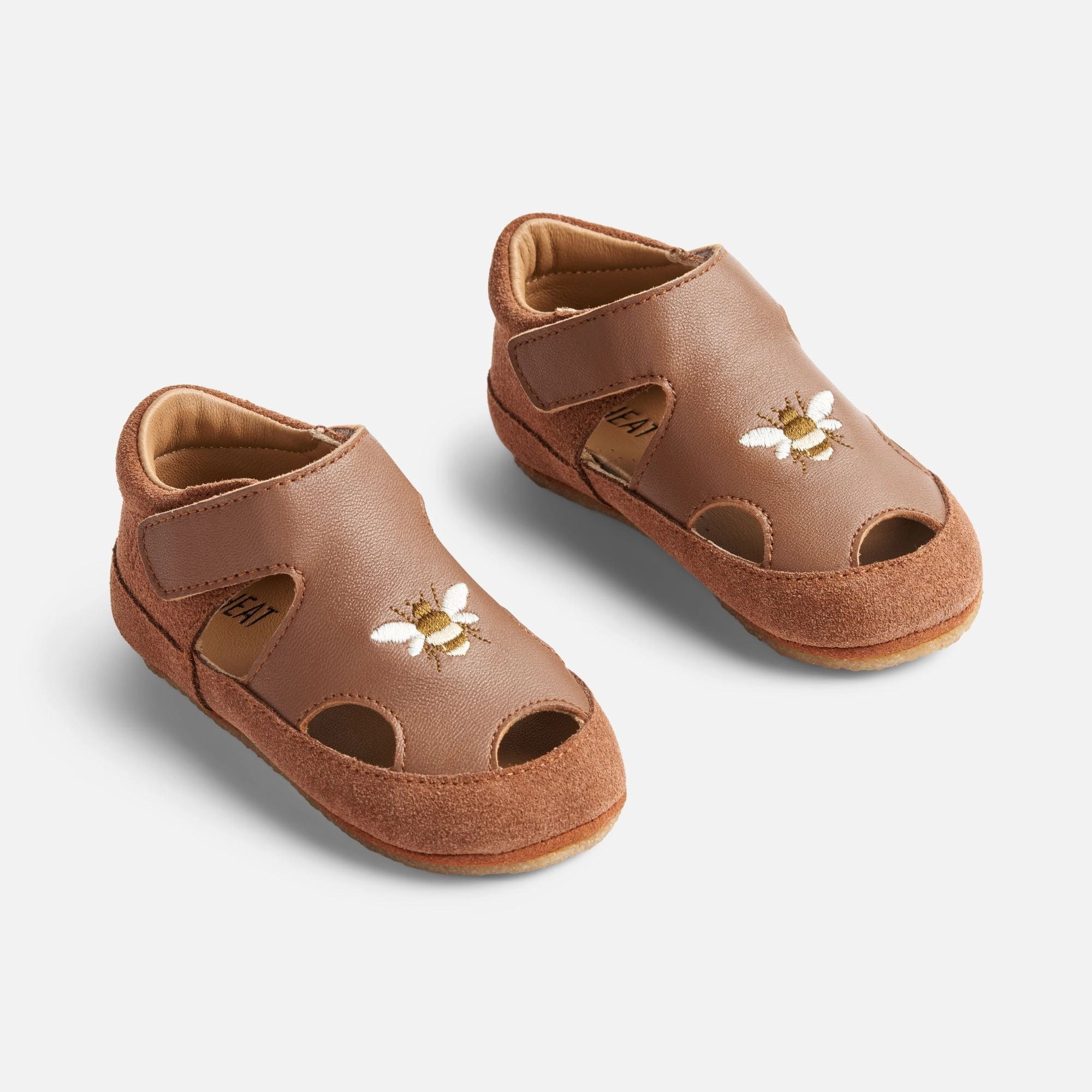 Work Shoes Casual Elegant Style Pax Indoor Sandal | Baby - cognac