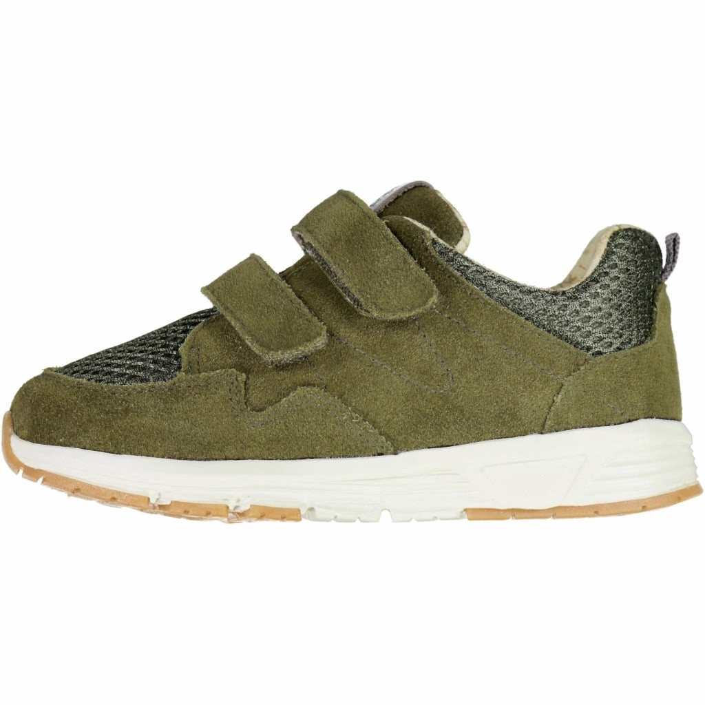 Weather Friendly Toney velcro sneaker - heather green