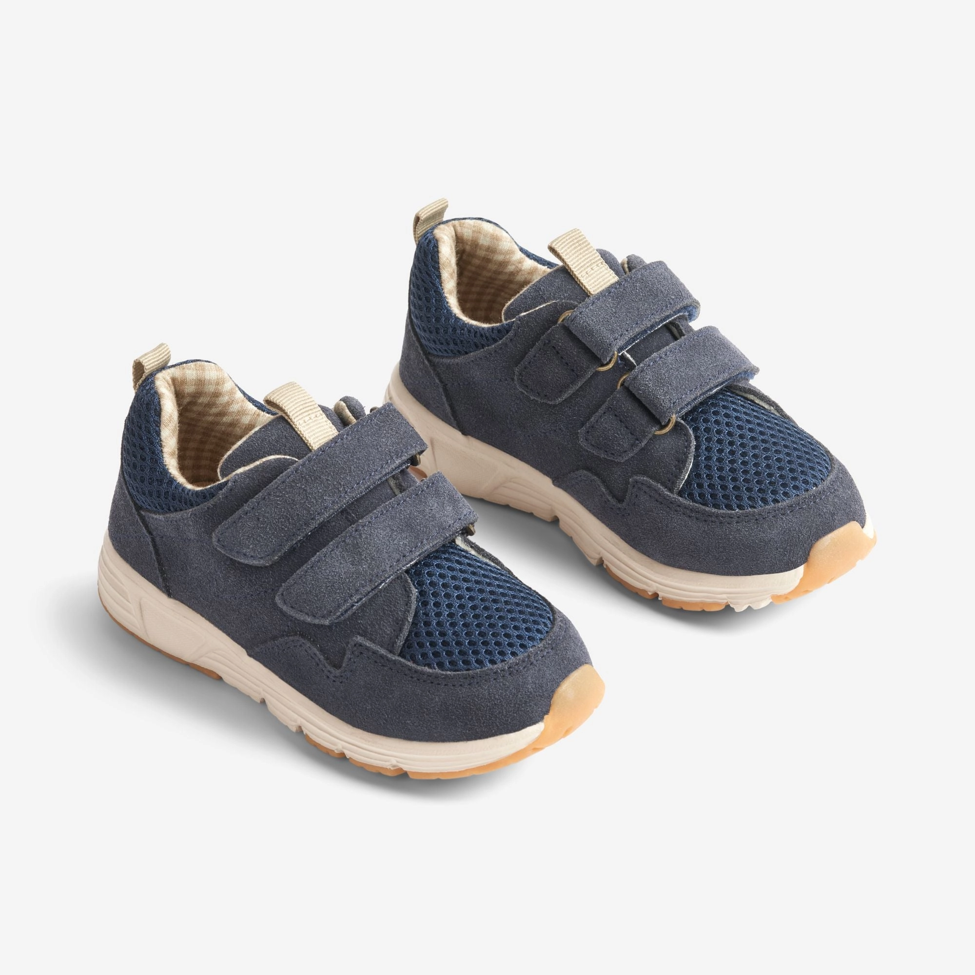 Toney velcro sneaker - navy EasyToMaintain