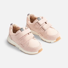 Toney velcro sneaker - rose sand Maximum Support
