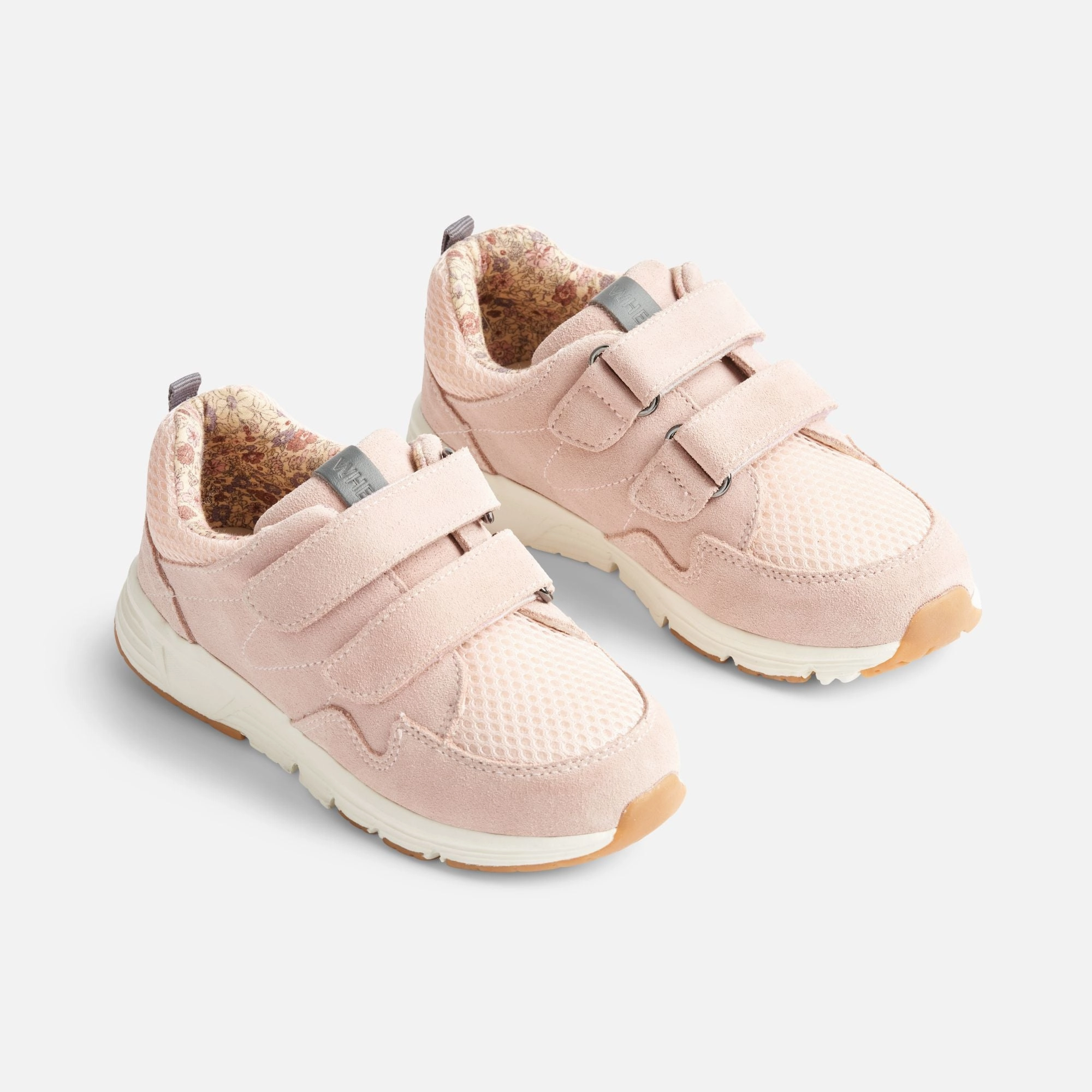 Adaptive Shape Clean Style Toney velcro sneaker - rose sand