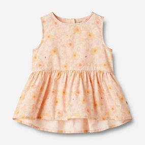 Top Bea - alabaster flower bobbles Fashion Layer