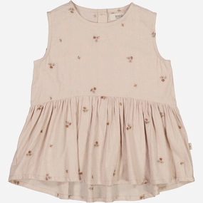 Top Bea - embroidery flowers Stylish Element Easy Fit