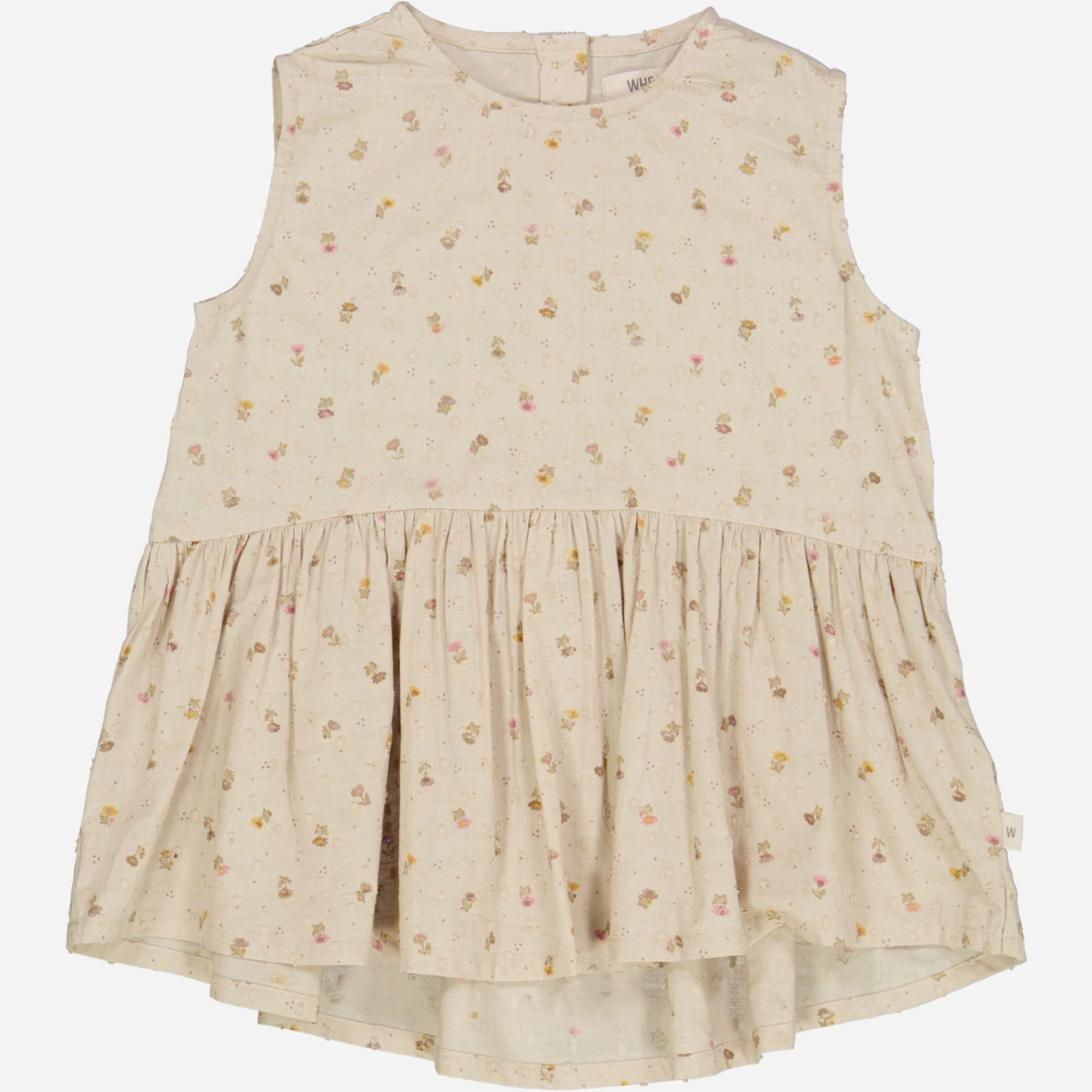 Bold Hue Top Bea - fossil flowers dot