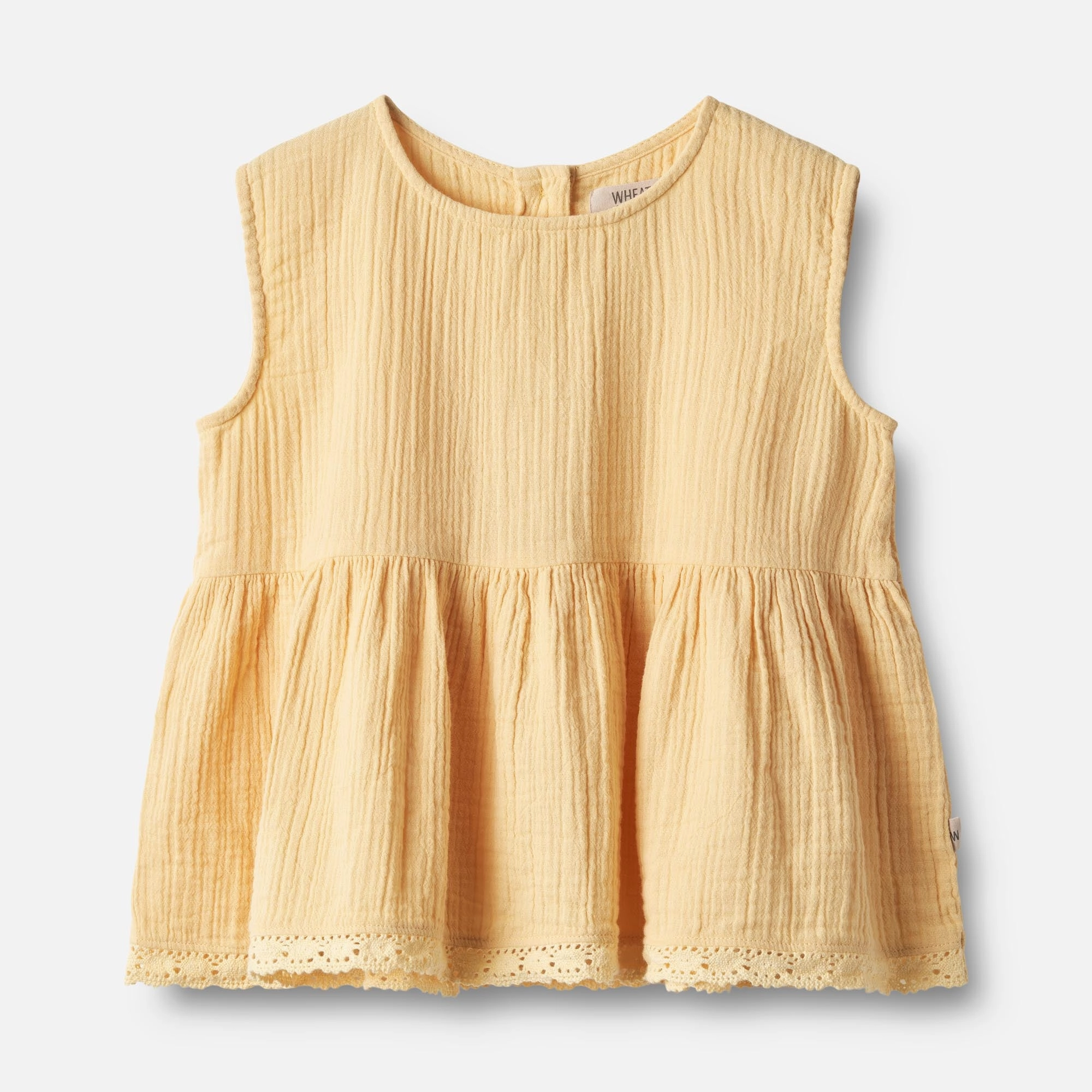 On-The-Go Style Trendy Pattern Top Lace Hannah - pale apricot