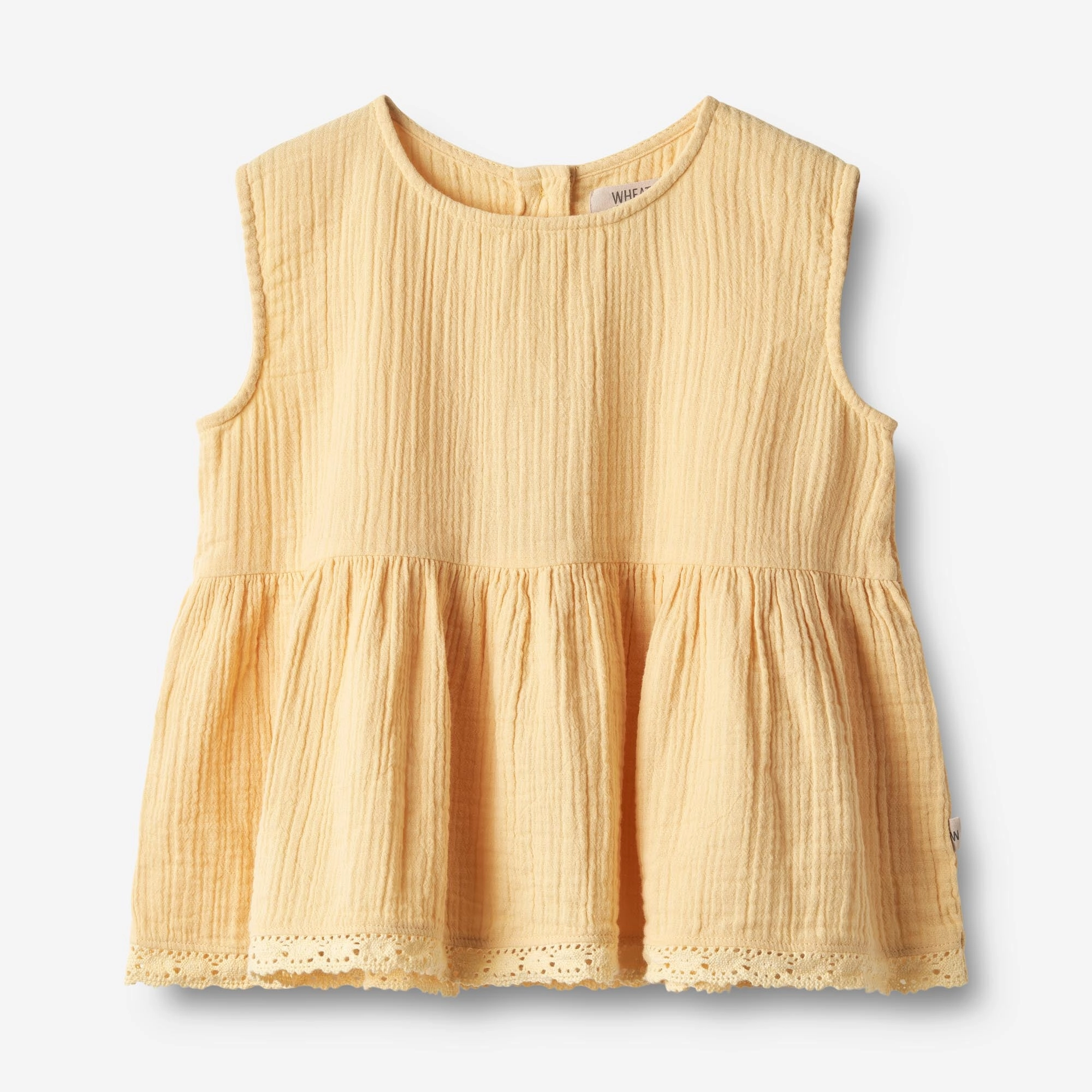 Top Lace Hannah - pale apricot Quick Release Placket Quick Dry Technology