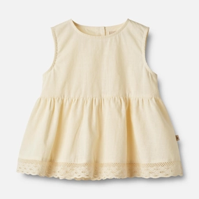 Top Lace Hannah - shell Neutral Tones Fitted Shape