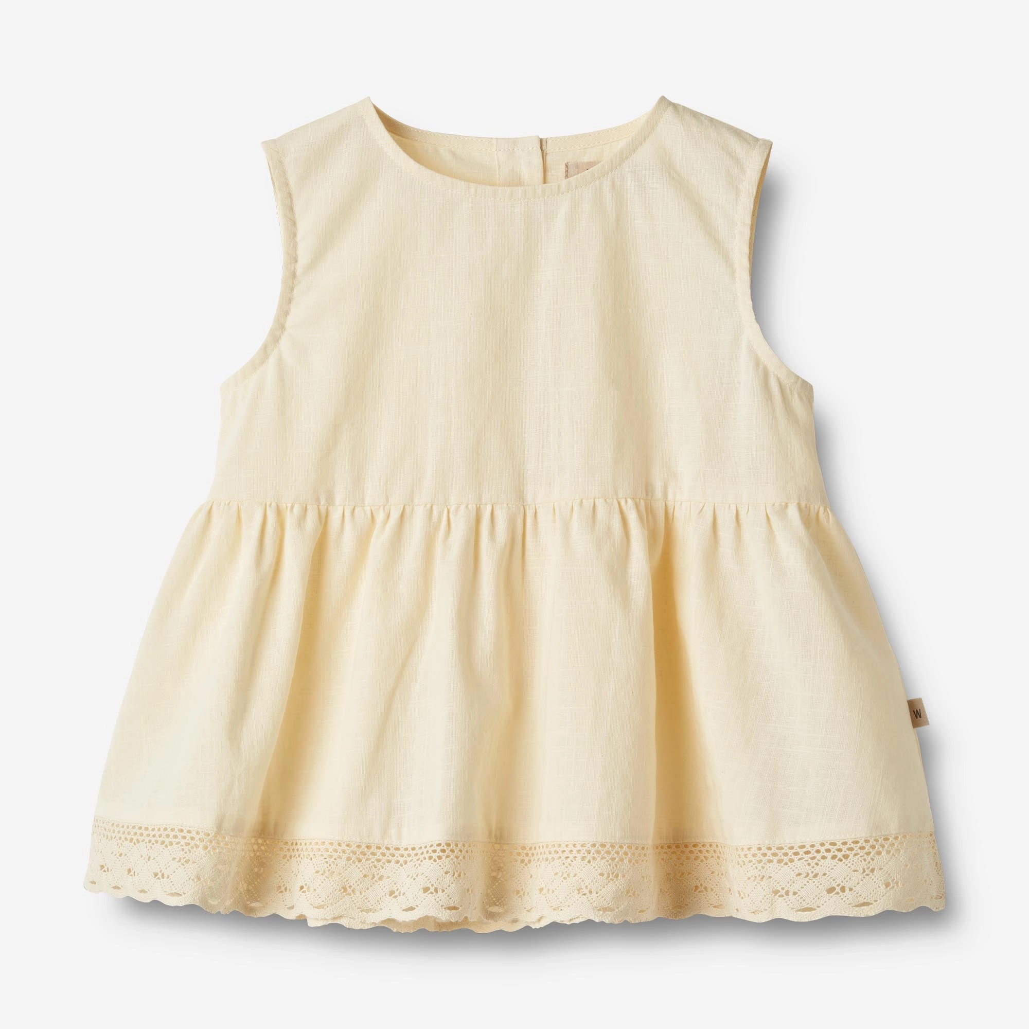 Top Lace Hannah - shell Neutral Tones Fitted Shape