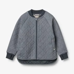 Thermo Jacket Sylvester - ink stripe Reflective Bands