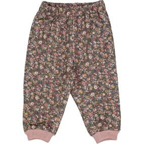 Everyday Comfort Fit Thermo Pants Alex - ink flowers