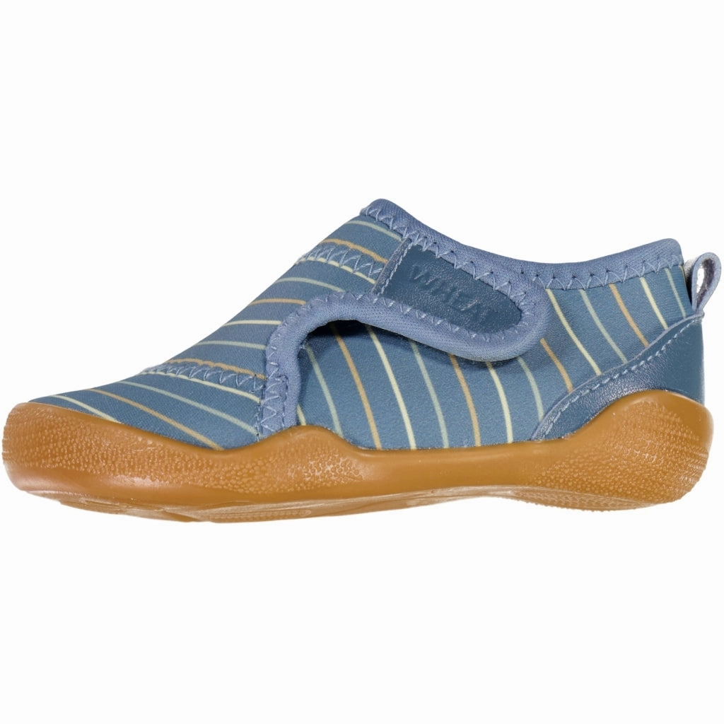 Resort Day Flexible Flats Shawn beach shoe - bluefin thin stripe