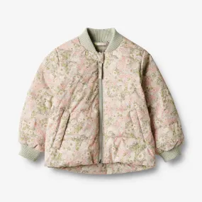 Summer Puffer Jacket Malo - sea salt roses Relaxed Edge