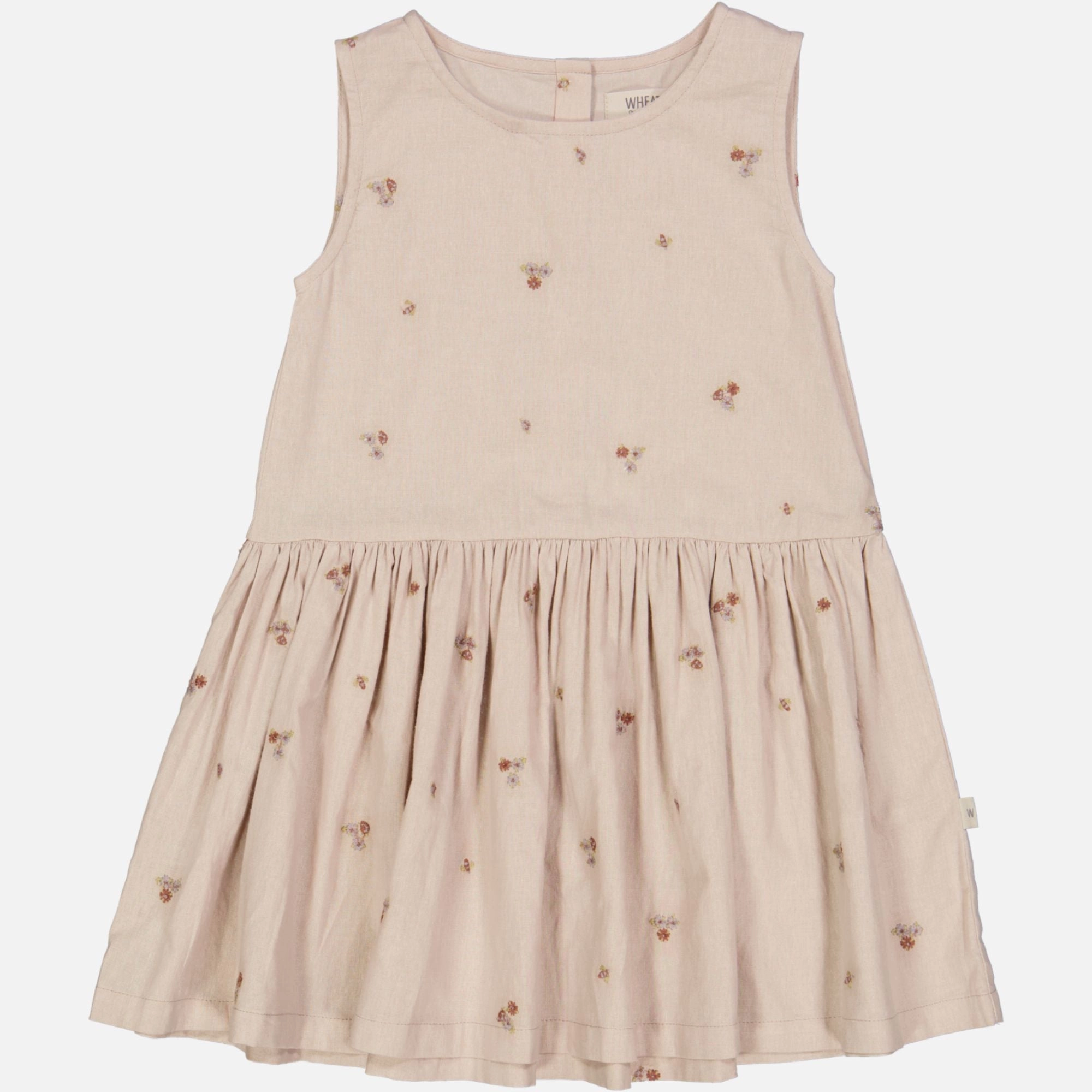 Dress Hella - embroidery flowers Petite-Size