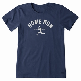 Perfect Layering Women's Home Run Football Short Sleeve Tee