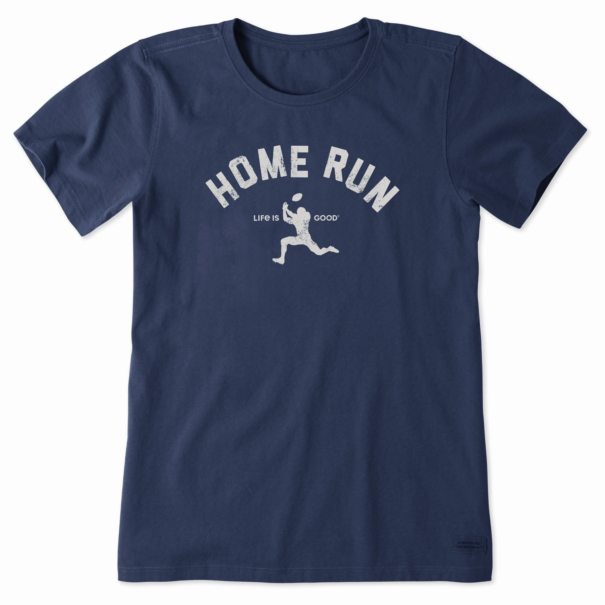 Perfect Layering Women's Home Run Football Short Sleeve Tee