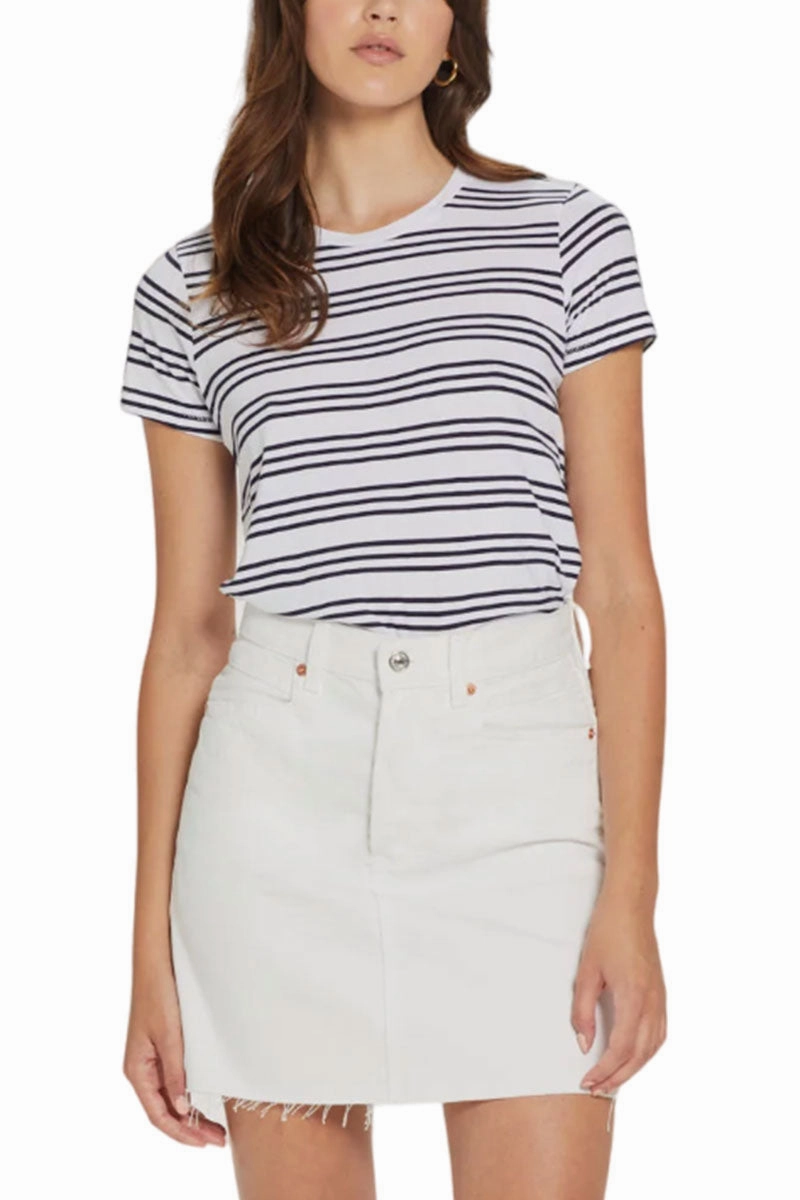 Triple Stripe Boy Tee Active Design Wear