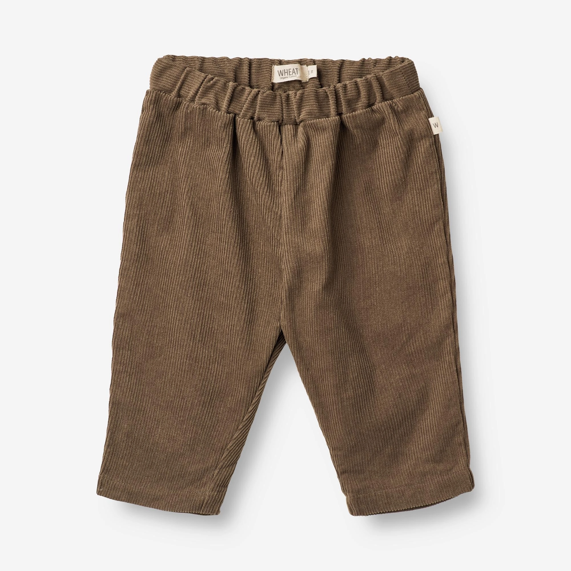 Trousers Aiden | Baby - greybrown Anti Friction Lining No Fuss