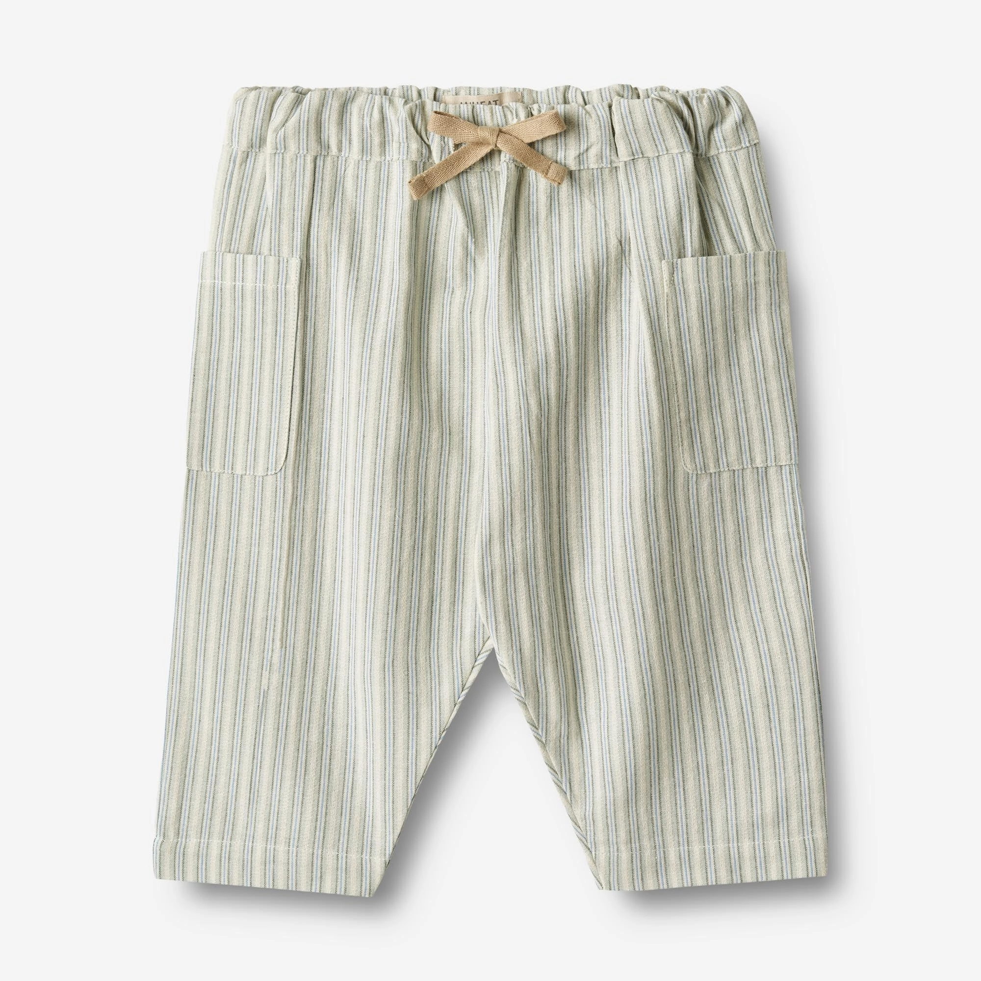 Trousers Arne - aquablue stripe Comfortable Wear