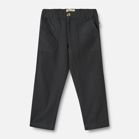 Trousers Egon - navy Layering Essential